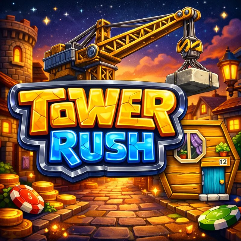 Immagine: Scopri il Frenetico Gioco di Abilità di Tower Rush sul Web